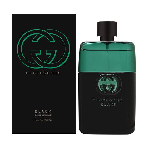 gucci black perfume amazon|best price gucci guilty black.